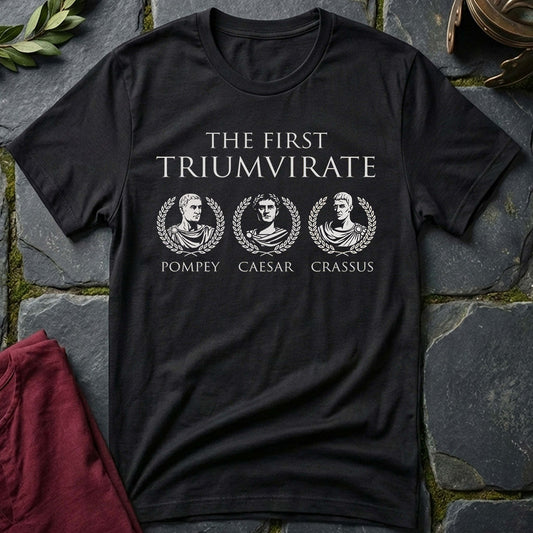 First Triumvirate of Rome T-Shirt