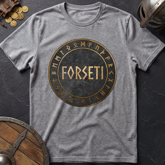 Forseti Norse God T-Shirt