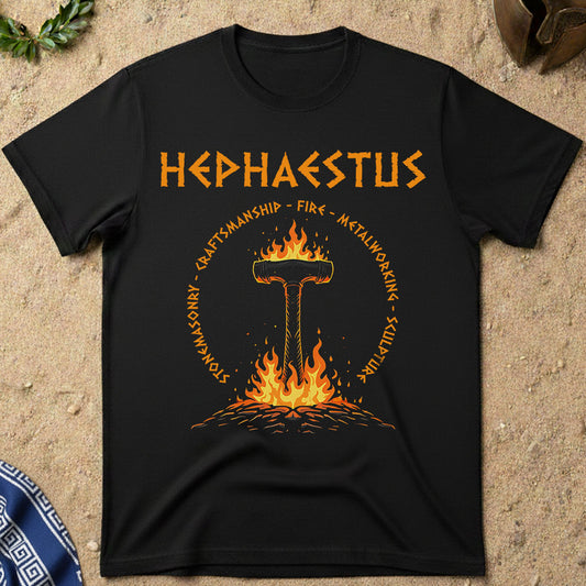 Hephaestus Greek God T-Shirt