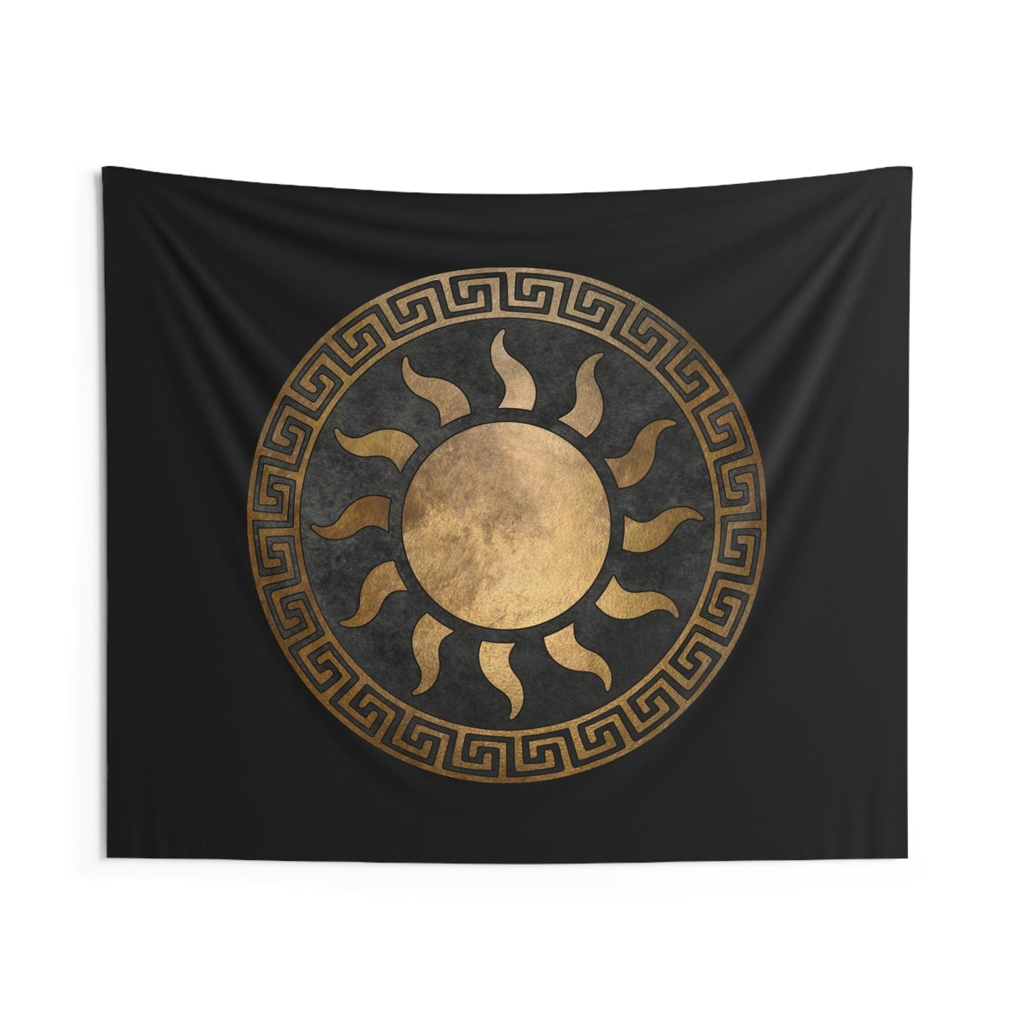 60" × 50" Helios Ancient Greek God of the Sun - Sun God Symbol Indoor Wall Tapestry 60" x 50"