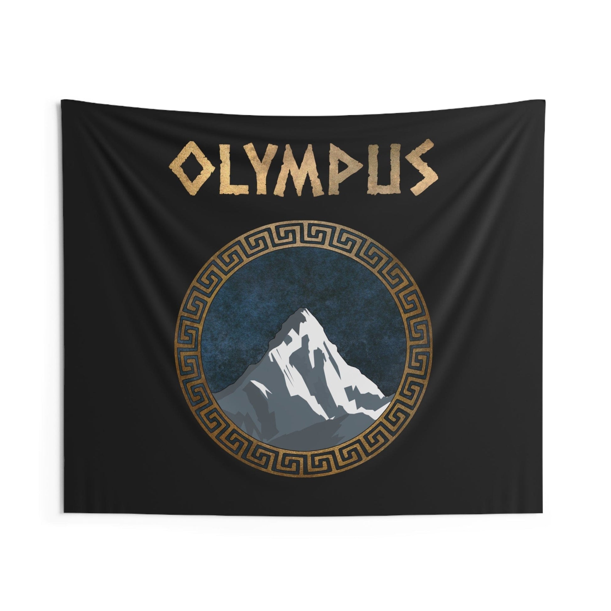 60" × 50" Mount Olympus Ancient Greece Mythology Indoor Wall Tapestry 60" x 50"