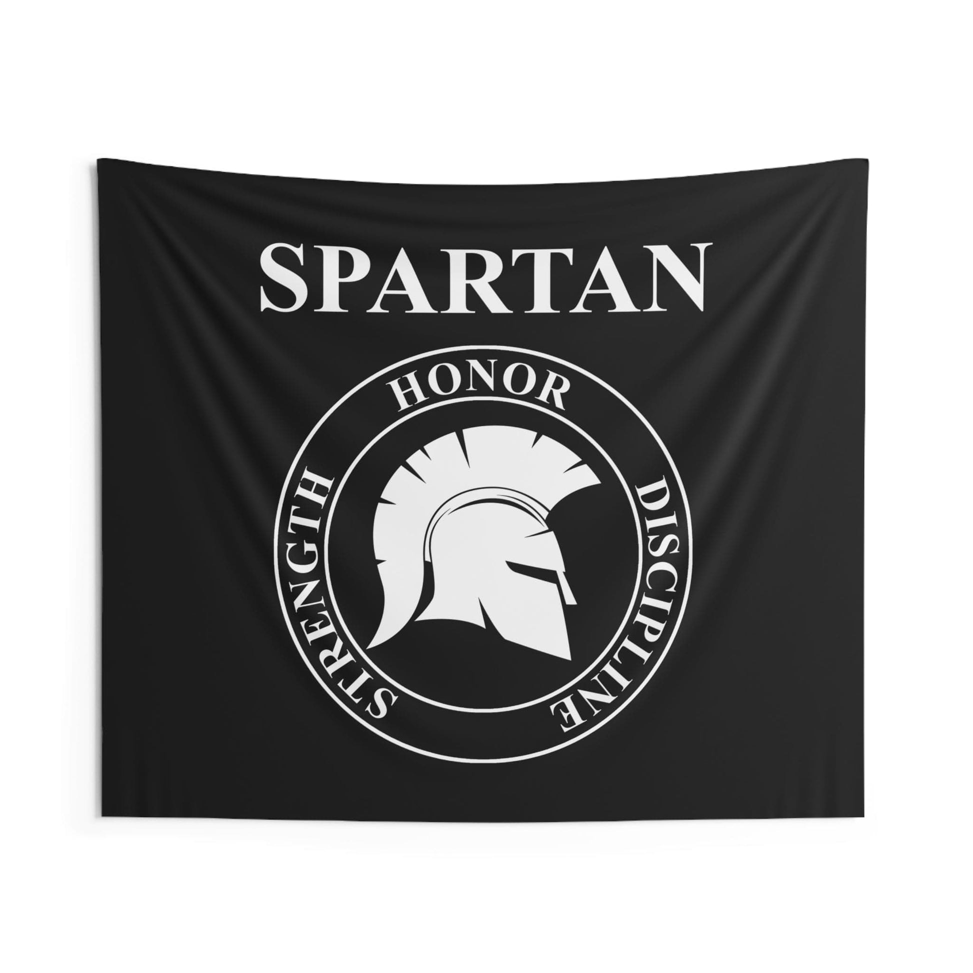 60" × 50" Spartan Lacedaemonian Ancient Virtues of Sparta Indoor Wall Tapestry 60" x 50"