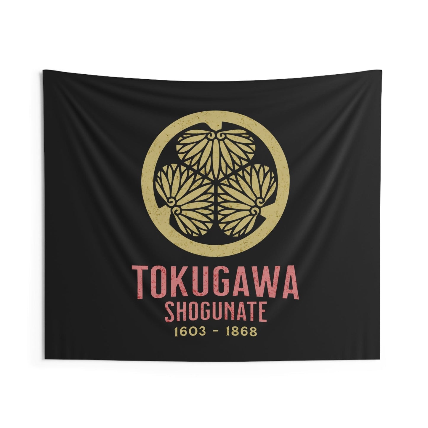 60" × 50" Tokugawa Shogunate Indoor Wall Tapestry 60" x 50"