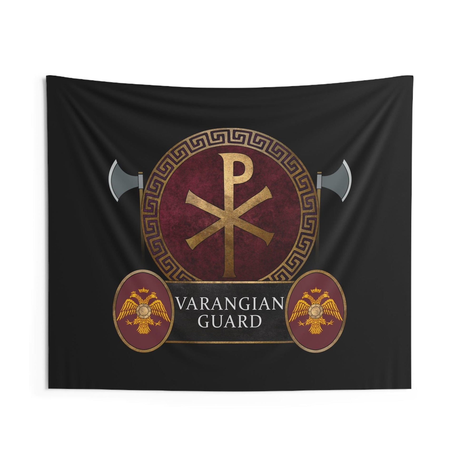 60" × 50" Varangian Guard -  Byzantine Empire Army Indoor Wall Tapestry 60" x 50"