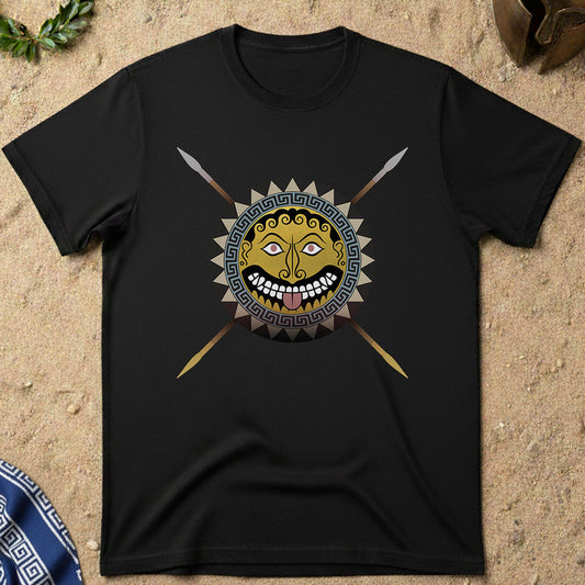 Greek Hoplite Aspis Shield T-Shirt