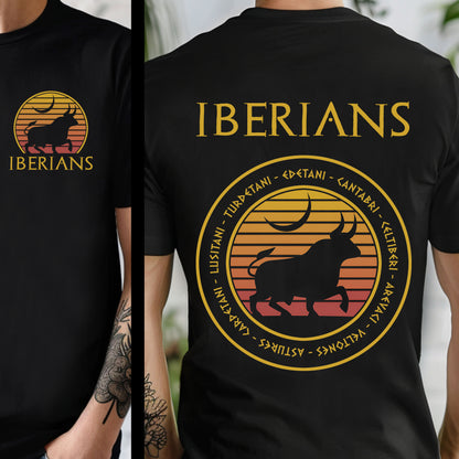 Iberians - Ancient Iberia Tribes Double Sided T-Shirt