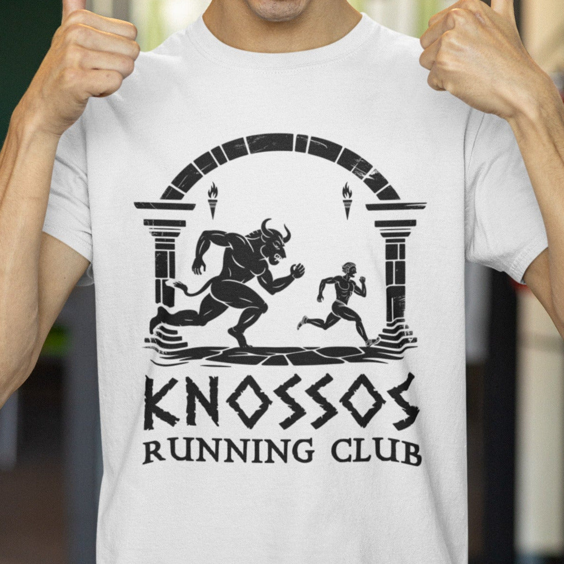 Knossos Running Club T-Shirt