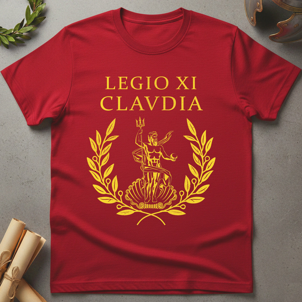 Legio XI Claudia - Roman Legion T-Shirt