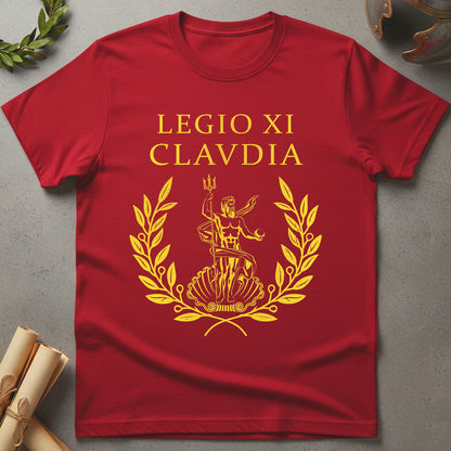 Legio XI Claudia - Roman Legion T-Shirt
