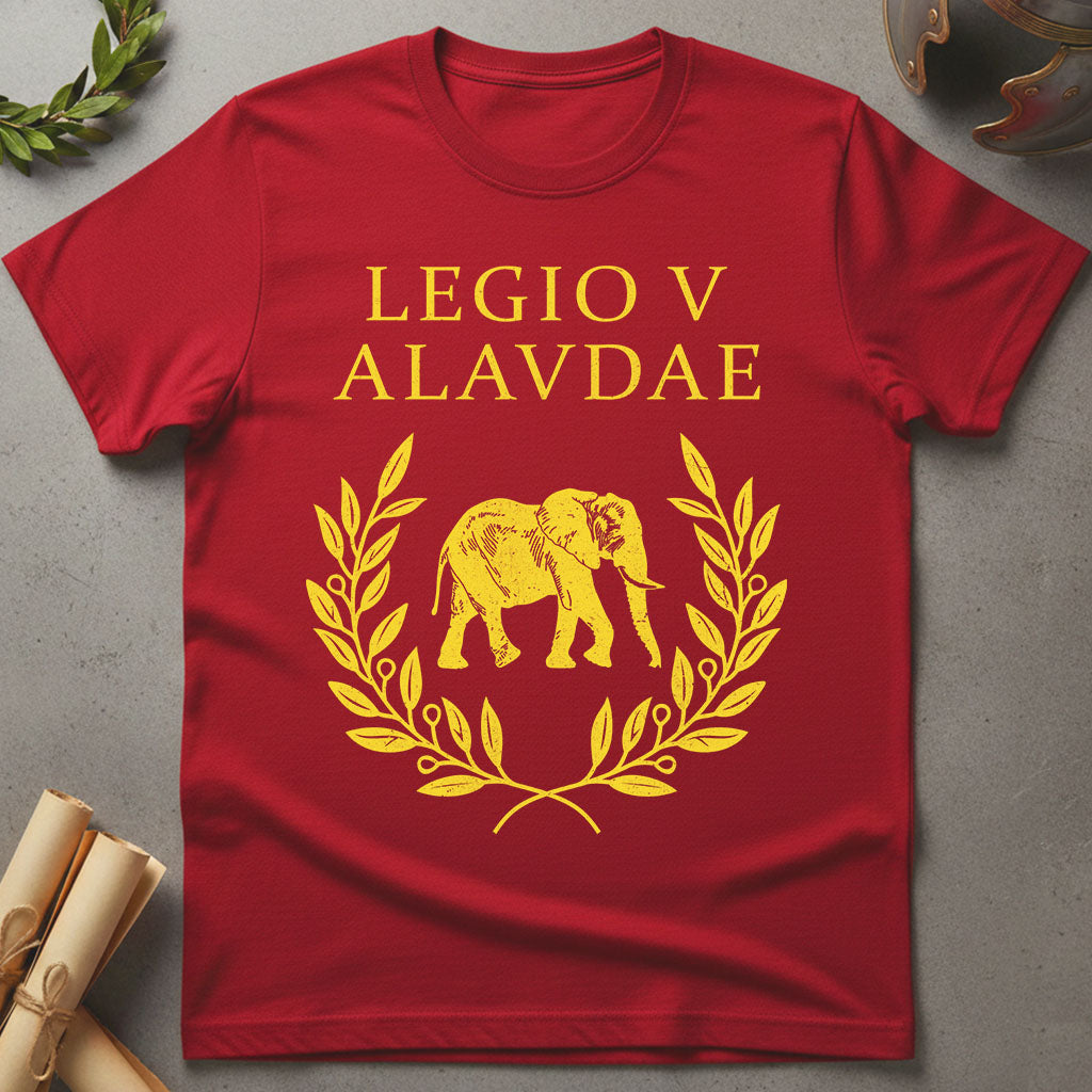 Legio V Alaudae - Roman Legion T-Shirt