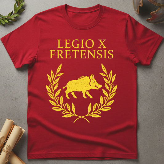 Legio X Fretensis - Roman Legion T-Shirt