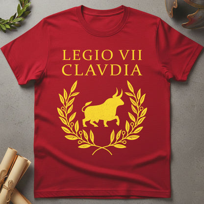 Legio VII Claudia - Roman Legion T-Shirt
