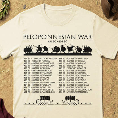 Peloponnesian War T-Shirt