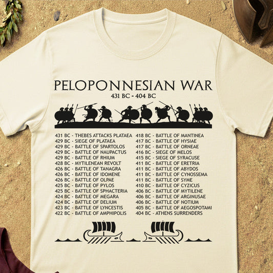 Peloponnesian War T-Shirt