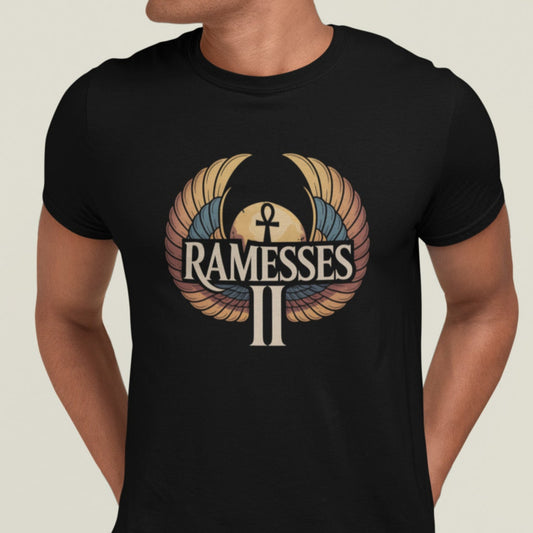 Ramesses II Pharaoh of Ancient Egypt T-Shirt
