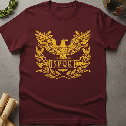 Roman Aquila - Roman Empire Eagle T-Shirt