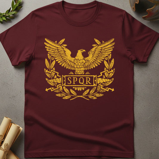 Roman Aquila - Roman Empire Eagle T-Shirt