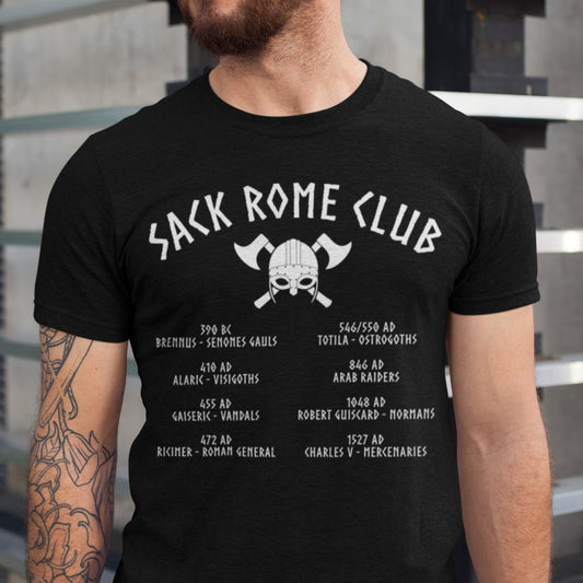 Sack Rome Club T-Shirt