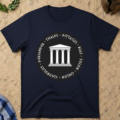 Seven Sages of Ancient Greece T-Shirt