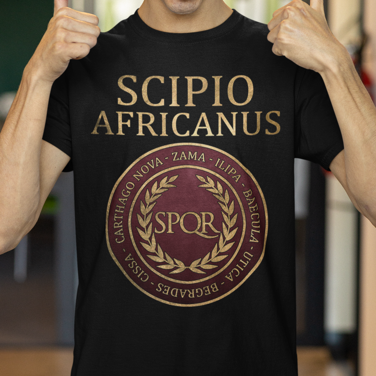 Scipio Africanus Battles T-Shirt