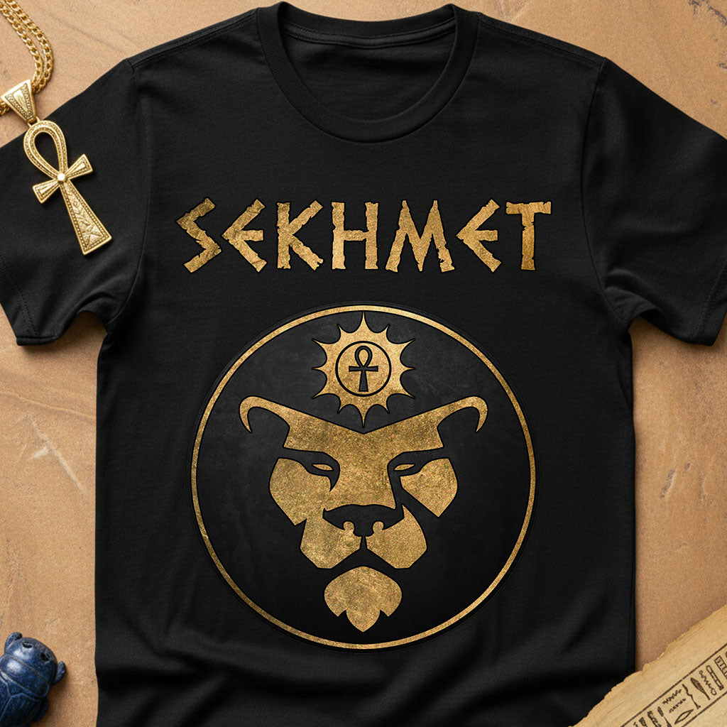 Sekhmet Ancient Egyptian Goddess T-Shirt