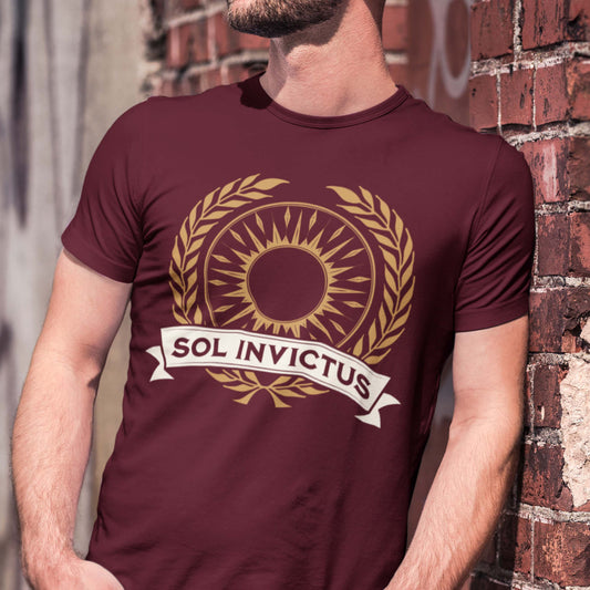 Sol Invictus - Roman Sun God T-Shirt