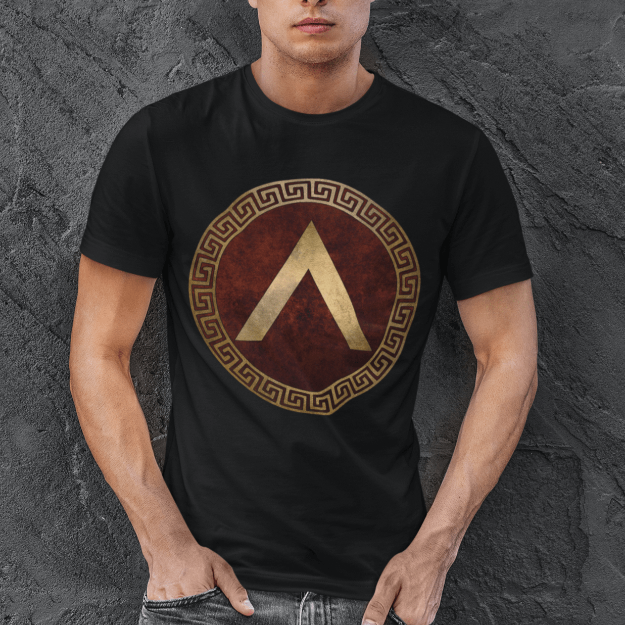 Spartan Shield Lambda T-Shirt