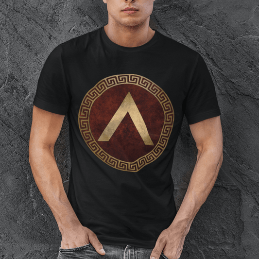 Spartan Shield Lambda T-Shirt