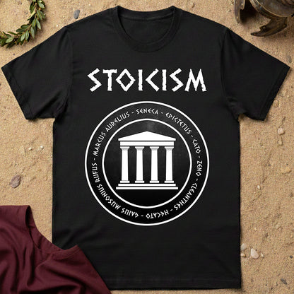 Stoicism - Ancient Greek and Roman Philosophers T-Shirt