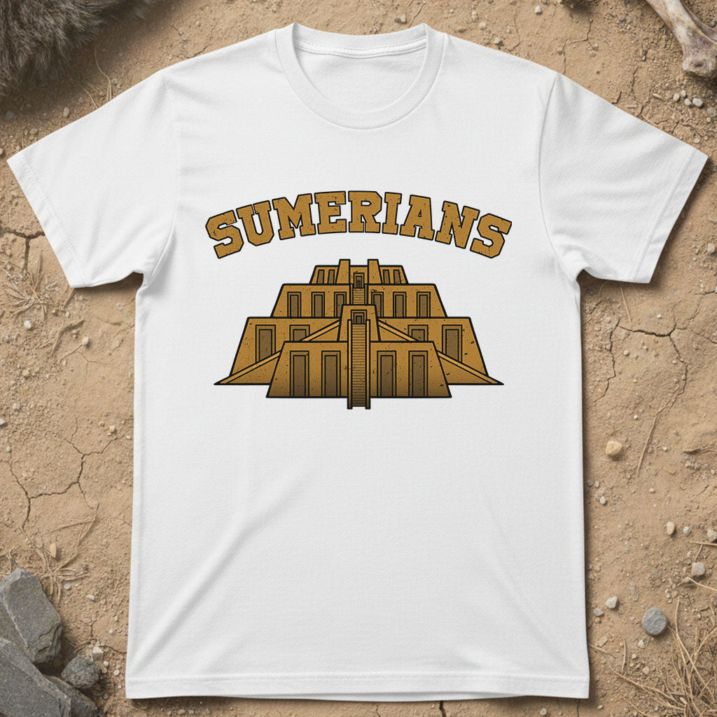 Sumerians Ziggurat T-Shirt