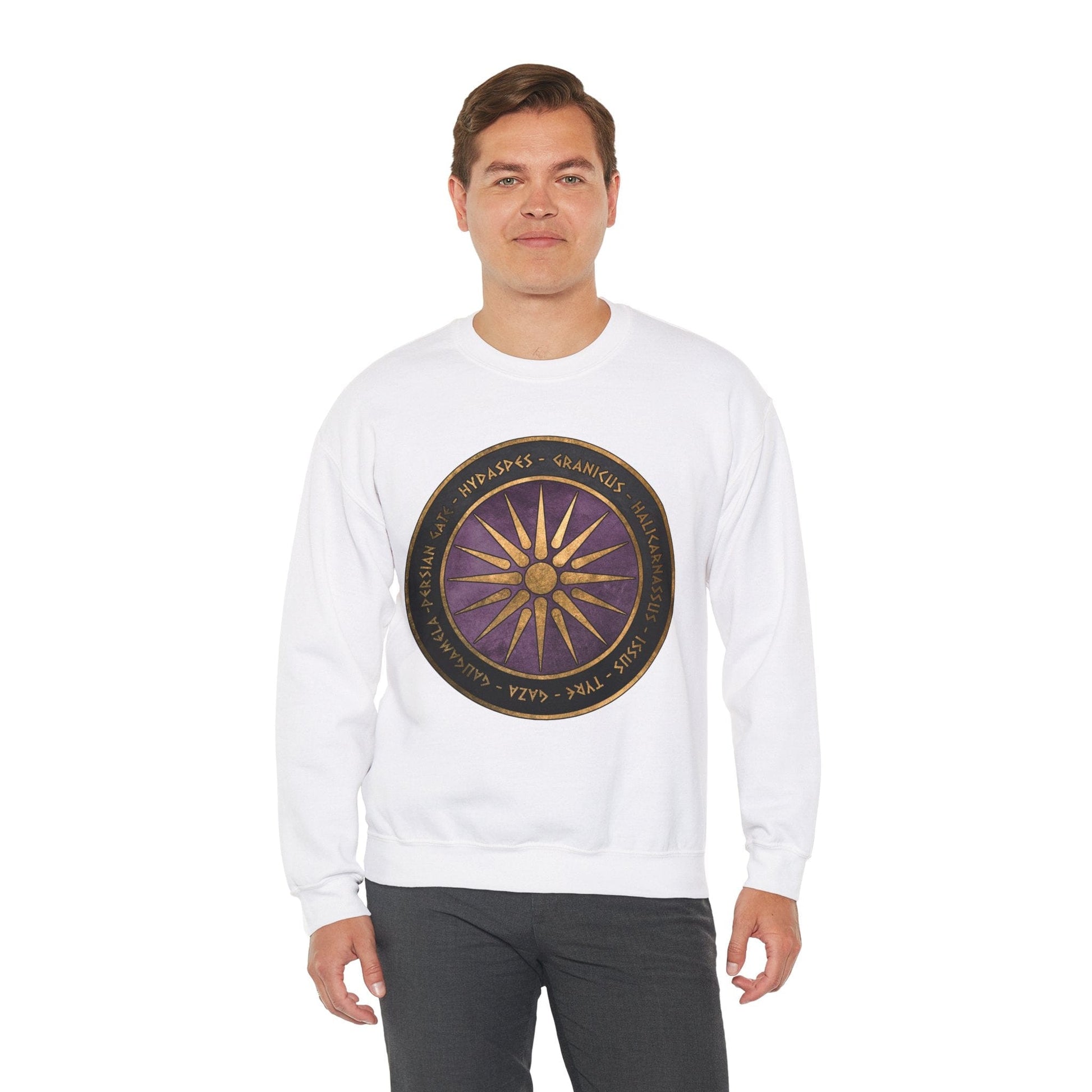 Alexander the Great Battles Sweatshirt