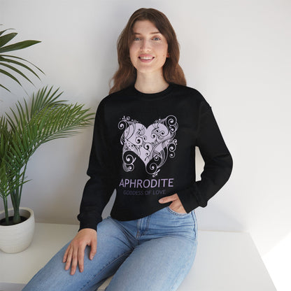 Aphrodite Greek Goddess Sweatshirt
