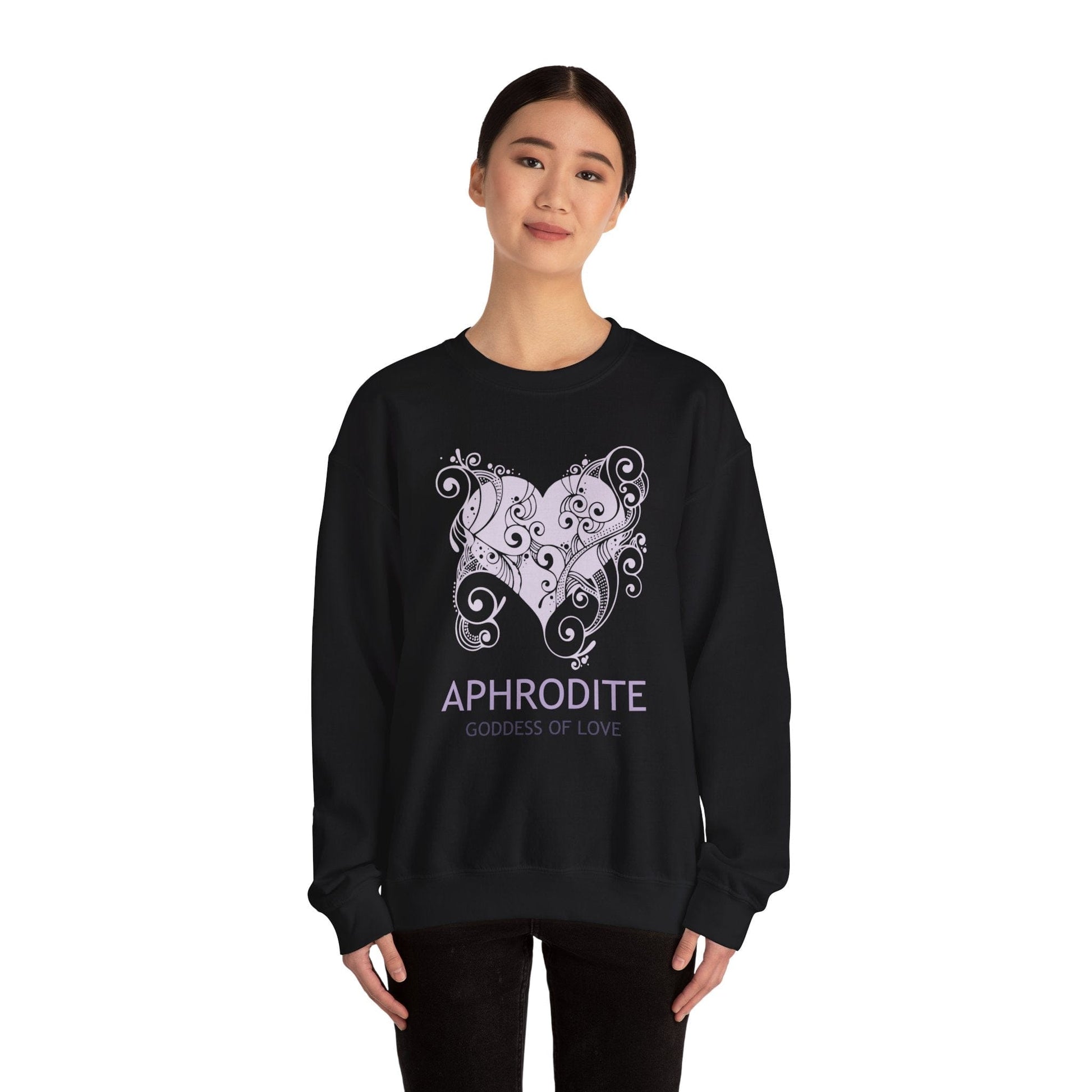 Aphrodite Greek Goddess Sweatshirt