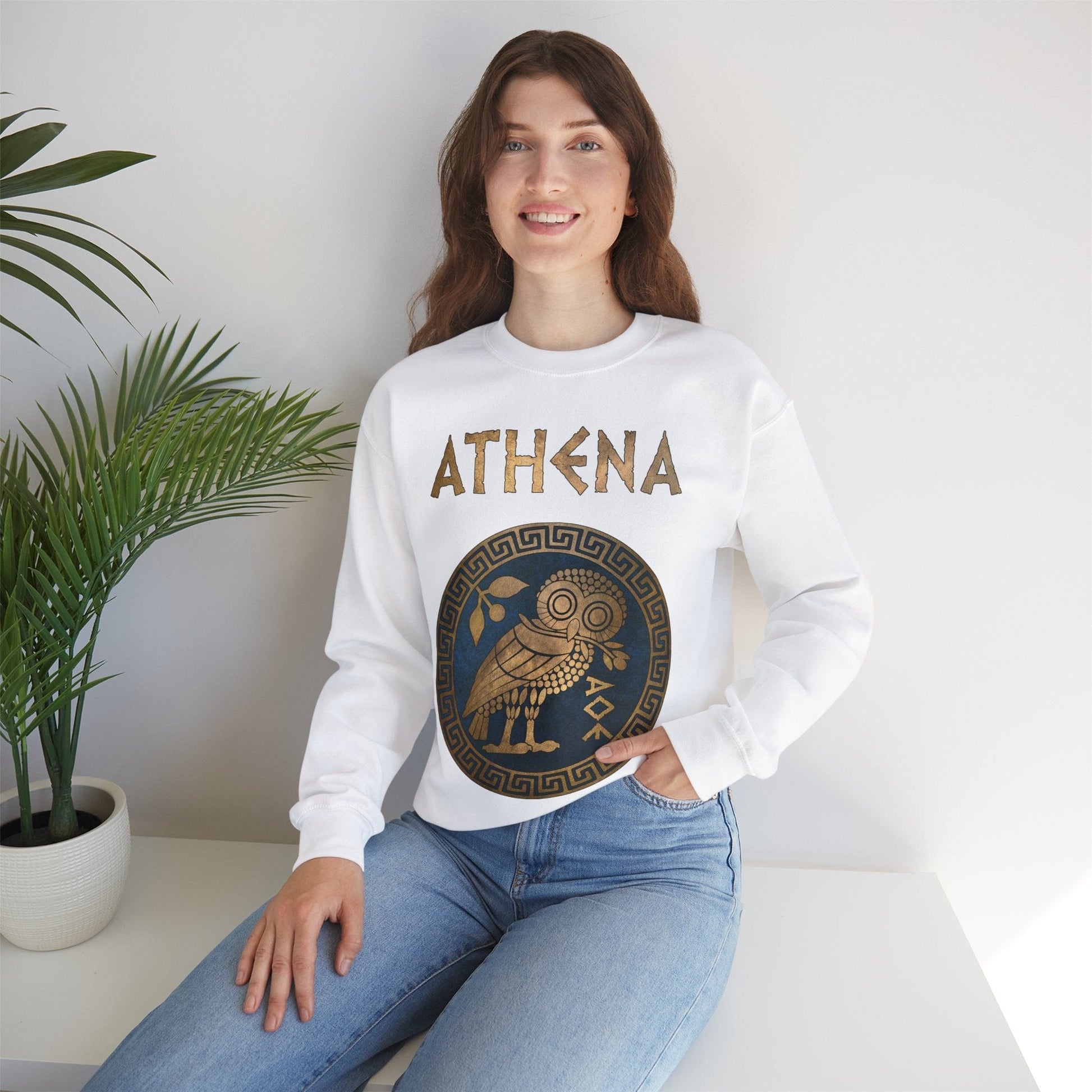 Athena Greek Goddess Sweatshirt