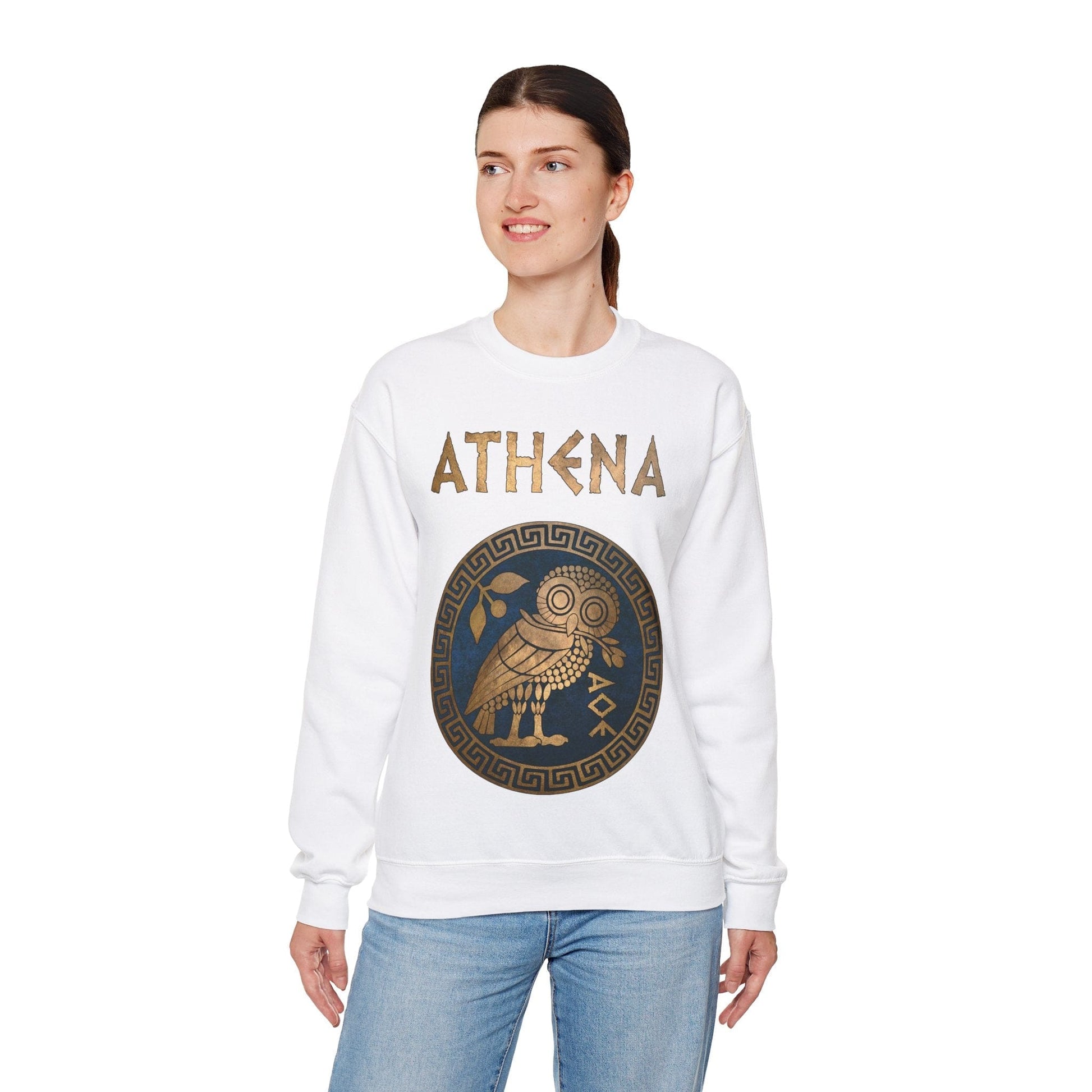 Athena Greek Goddess Sweatshirt