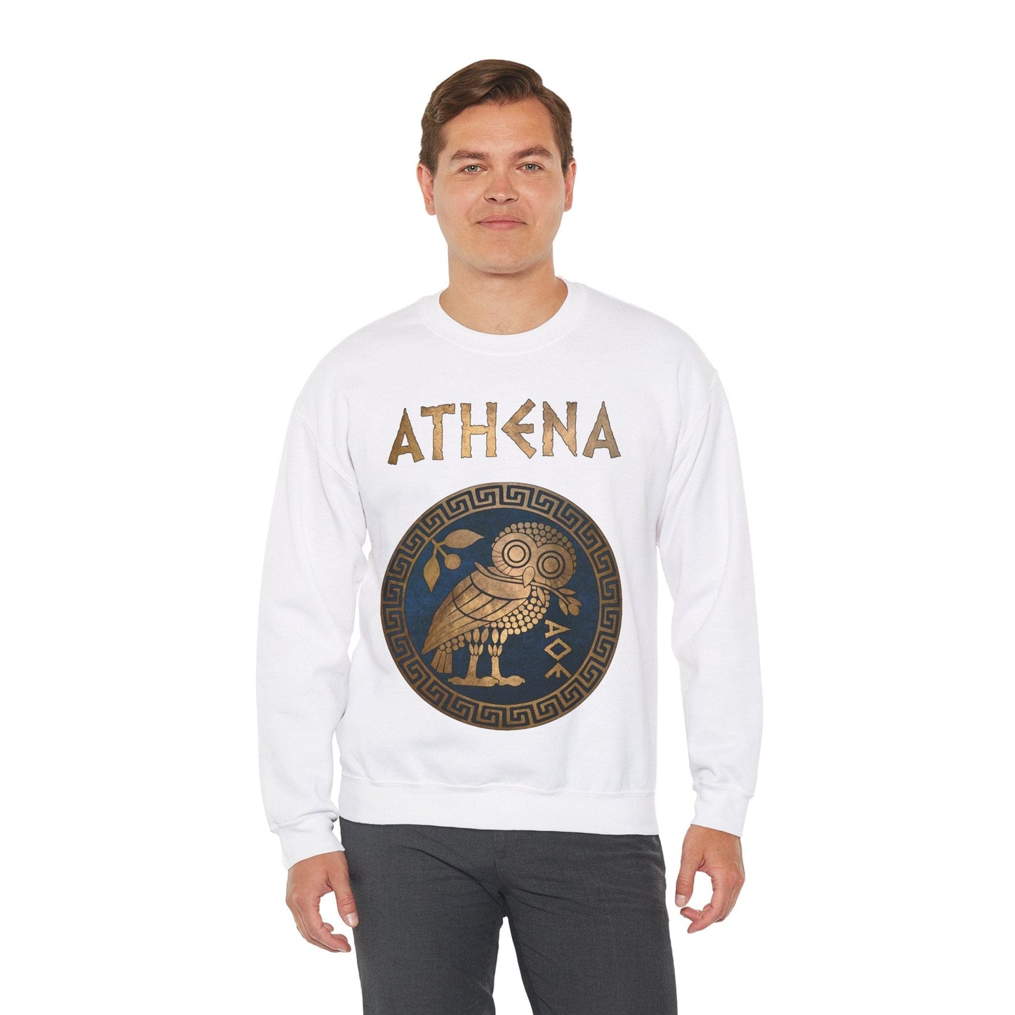 Athena Greek Goddess Sweatshirt