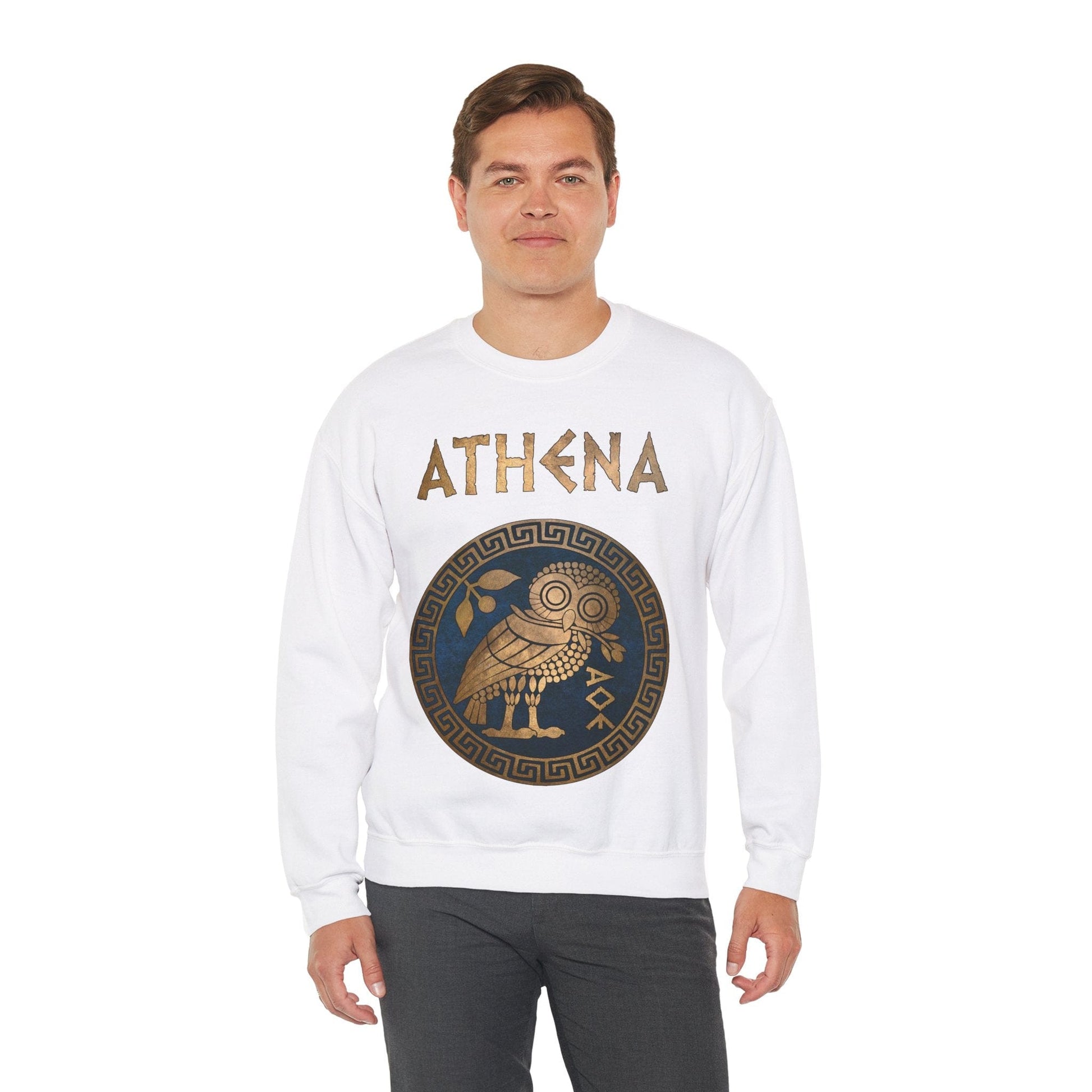 Athena Greek Goddess Sweatshirt