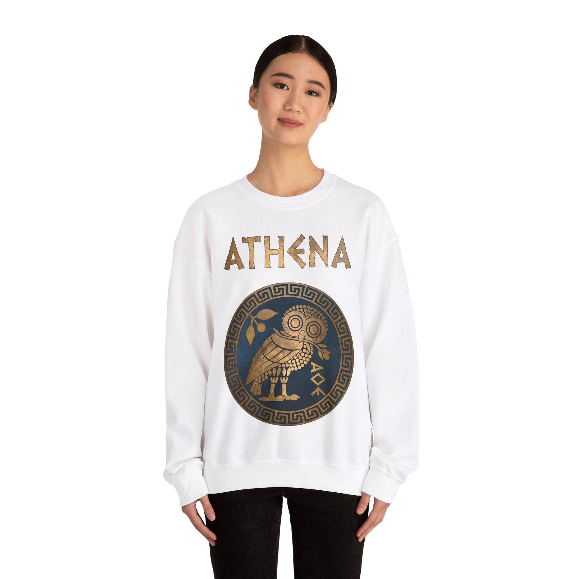 Athena Greek Goddess Sweatshirt
