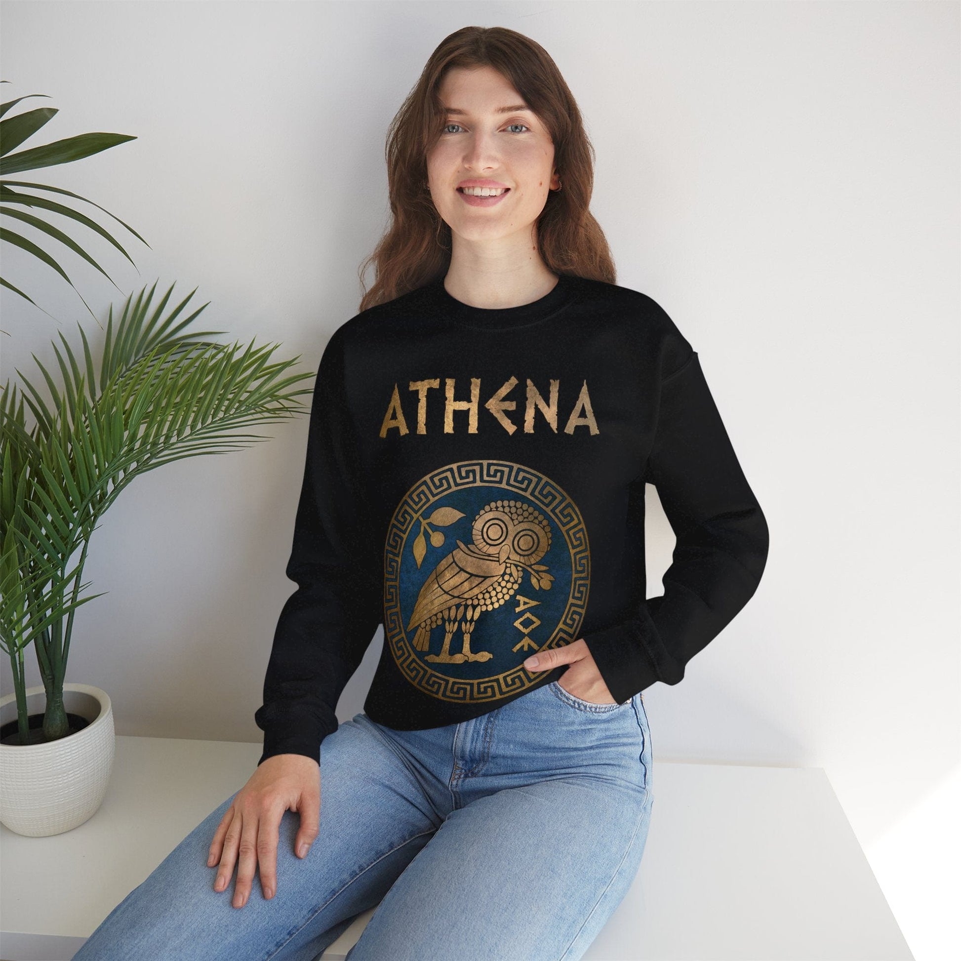 Athena Greek Goddess Sweatshirt