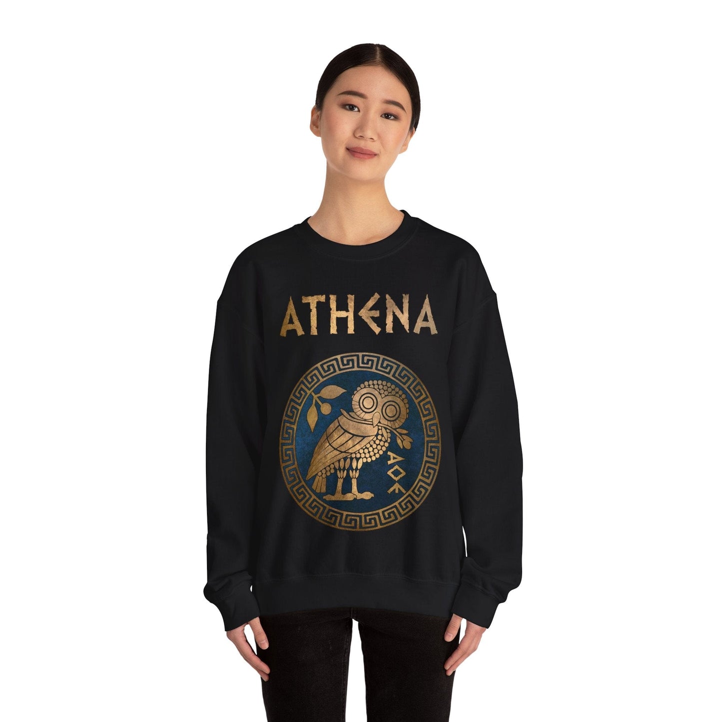 Athena Greek Goddess Sweatshirt