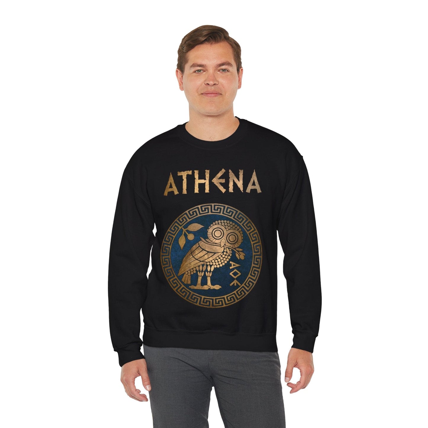 Athena Greek Goddess Sweatshirt