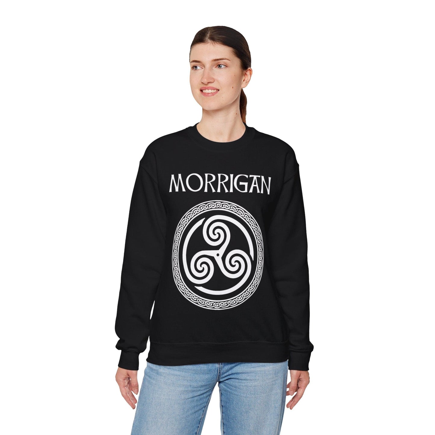Morrigan Celtic Goddess Sweatshirt