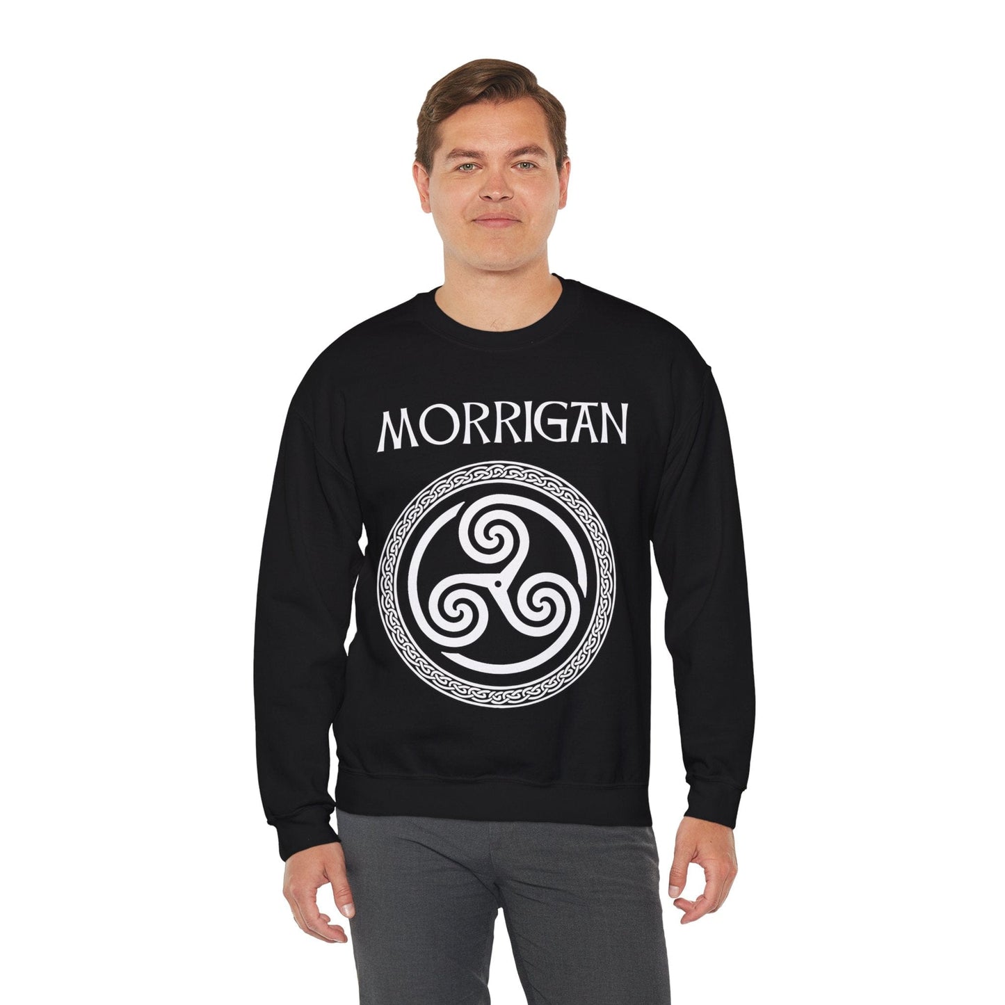 Morrigan Celtic Goddess Sweatshirt