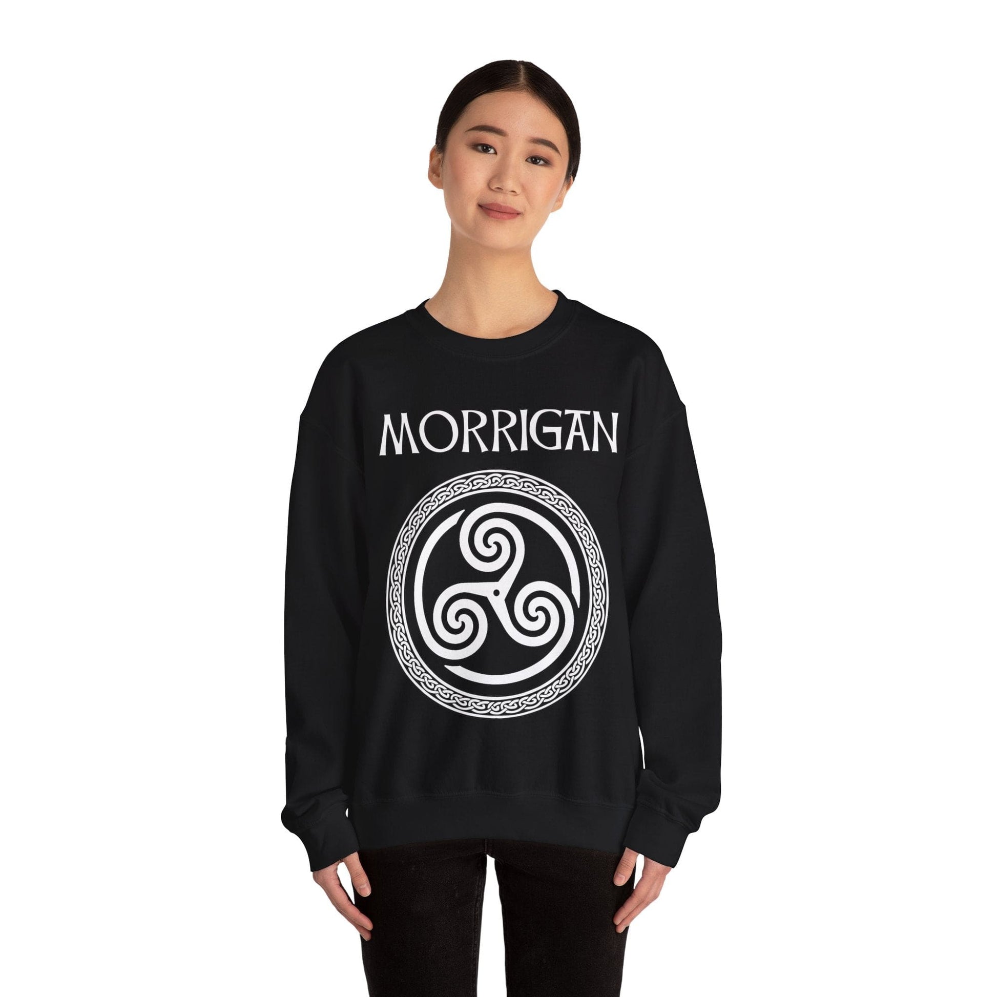 Morrigan Celtic Goddess Sweatshirt