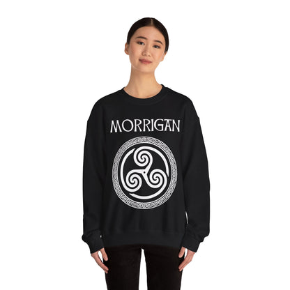 Morrigan Celtic Goddess Sweatshirt