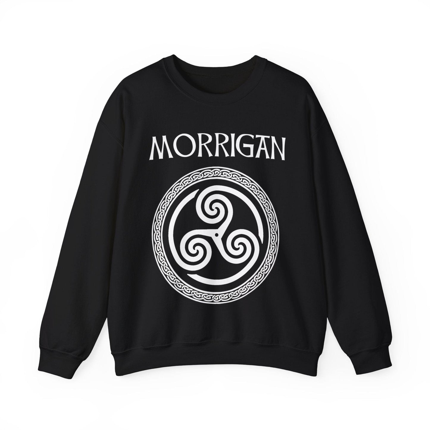 Morrigan Celtic Goddess Sweatshirt