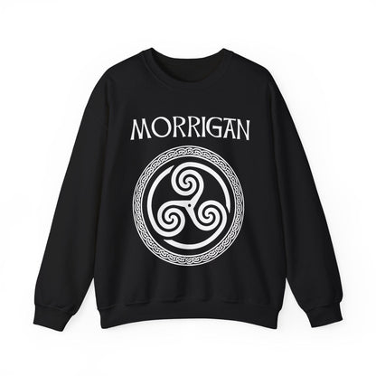 Morrigan Celtic Goddess Sweatshirt