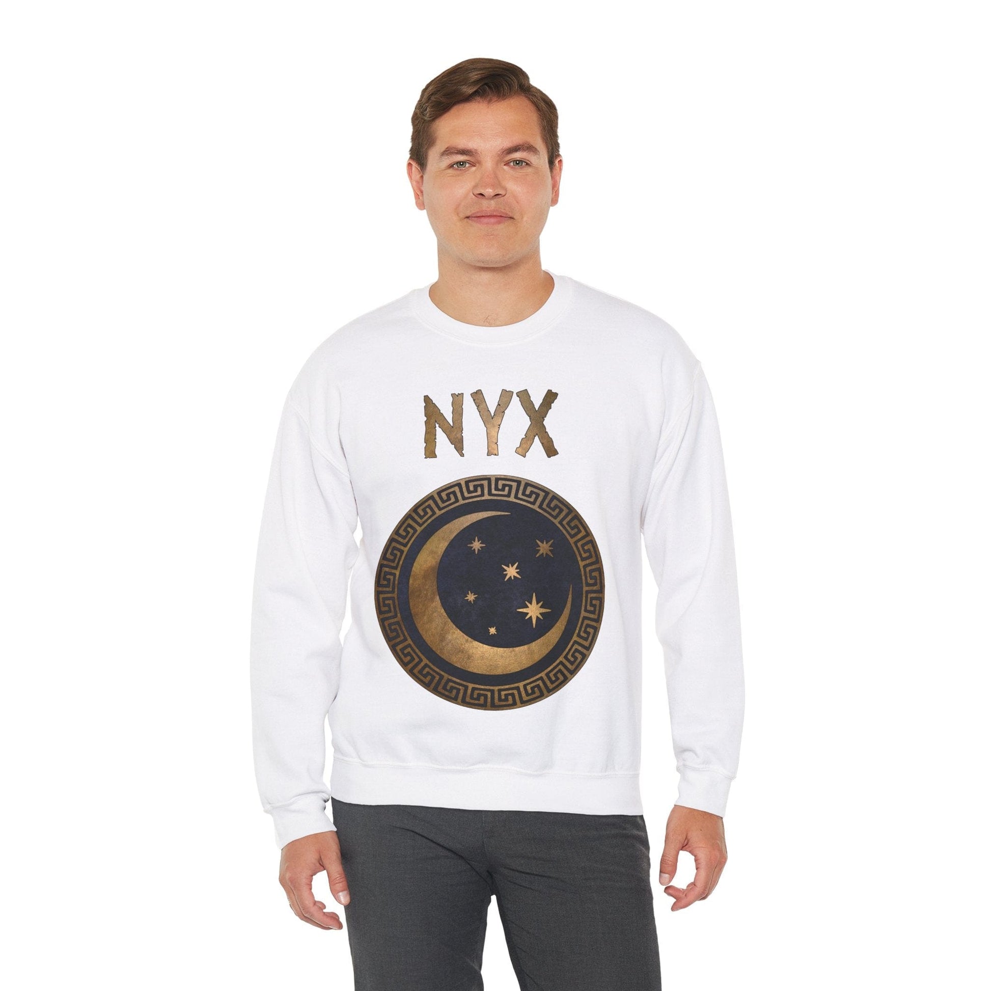 Nyx Greek Goddess of Night Sweatshirt
