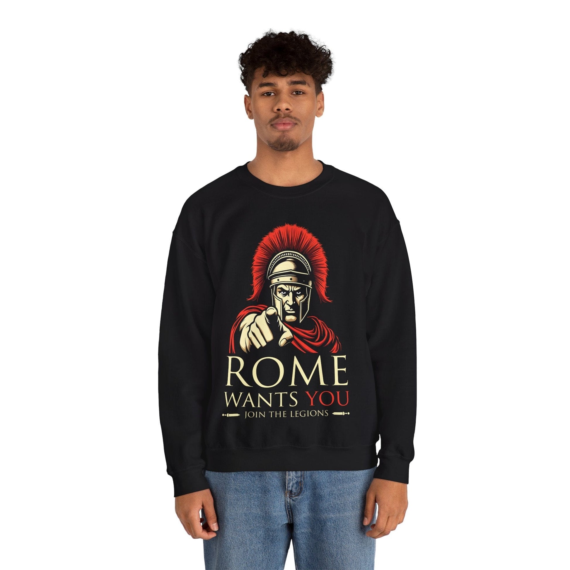 ROME WANTS YOU - Join the Legions Sweatshirt