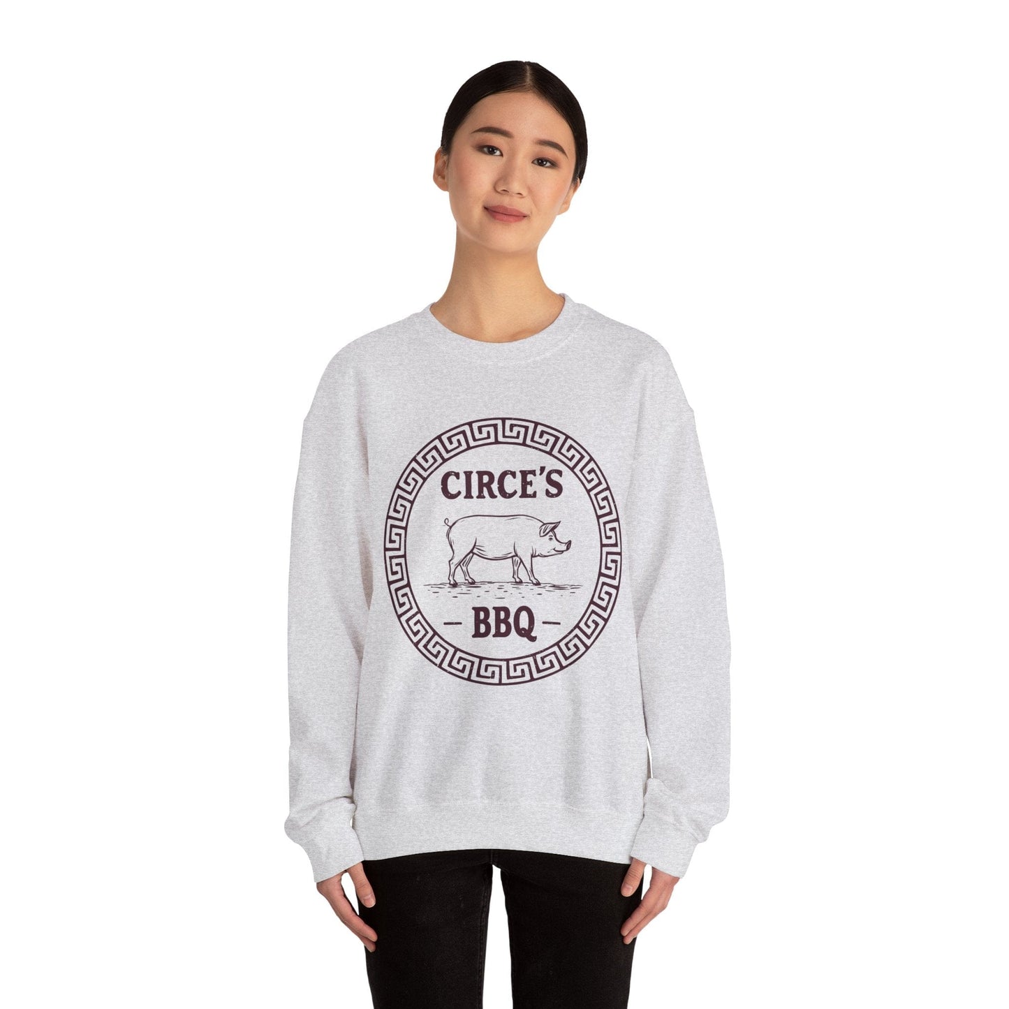 S / Ash Circe's BBQ Sweatshirt